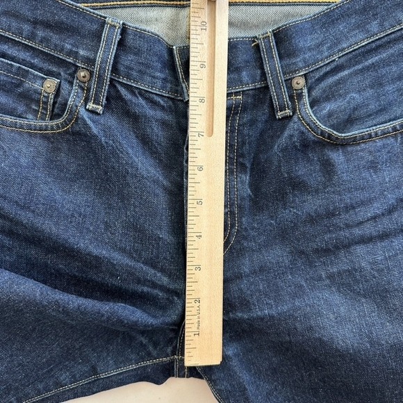 Imogene + Willie Jeans Womens 27R Blue Selvedge Denim James Cut Handmade USA - Picture 13 of 16